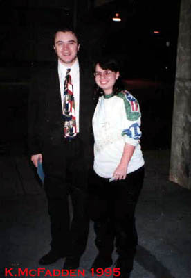 Vadim and me!