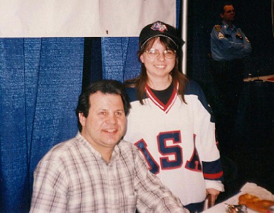 Mike Eruzione and me