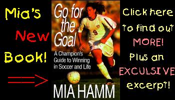 Mia�s Book:  Go for the Goal