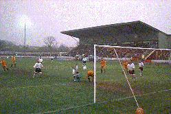 Hednesford v Southport FA Cup tie
