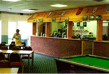 Strikers Bar at Keys Park