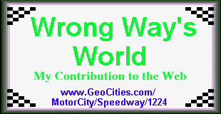 Wrong Way's World
