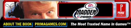 Madden NFL 2000 Fast Track Guide