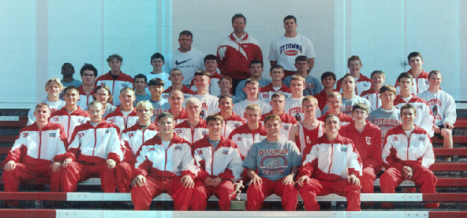 1998 OHS Bulldog Boys Track and Field Team Photo