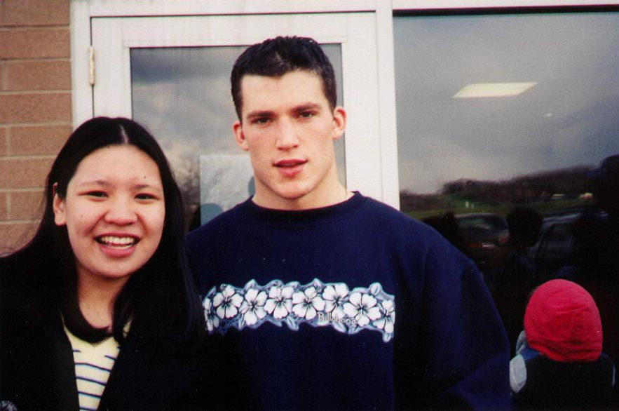 Me and Andrew Ference