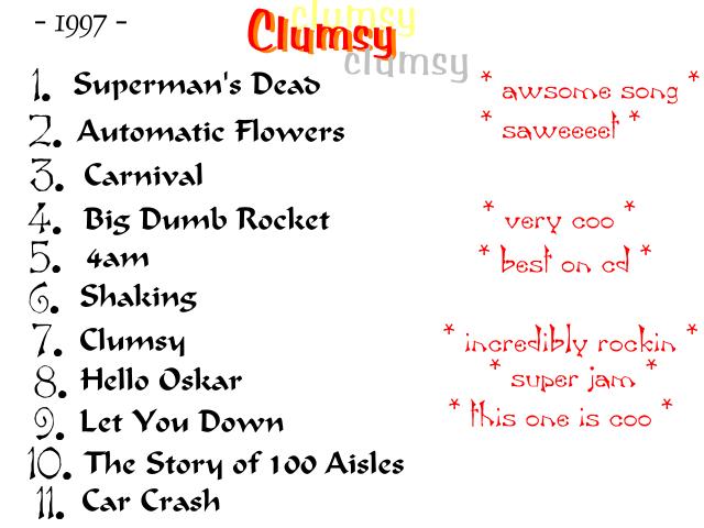 Clumsy