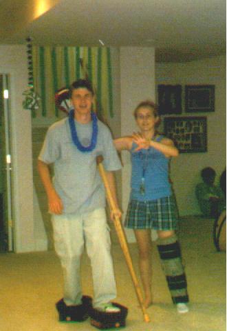 Eric and Kris