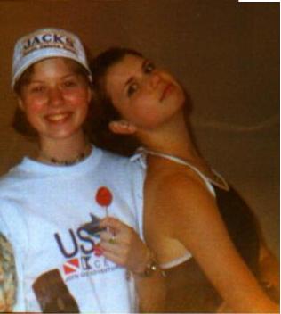 Cindy and Vicky