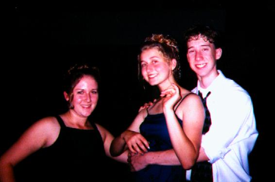 Ange, Kris and Jas
