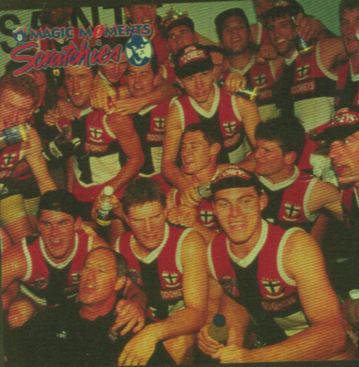 Ansett Cup Premiers 1996