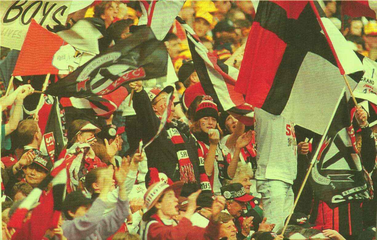 Go Crazy... it's the Saints!!