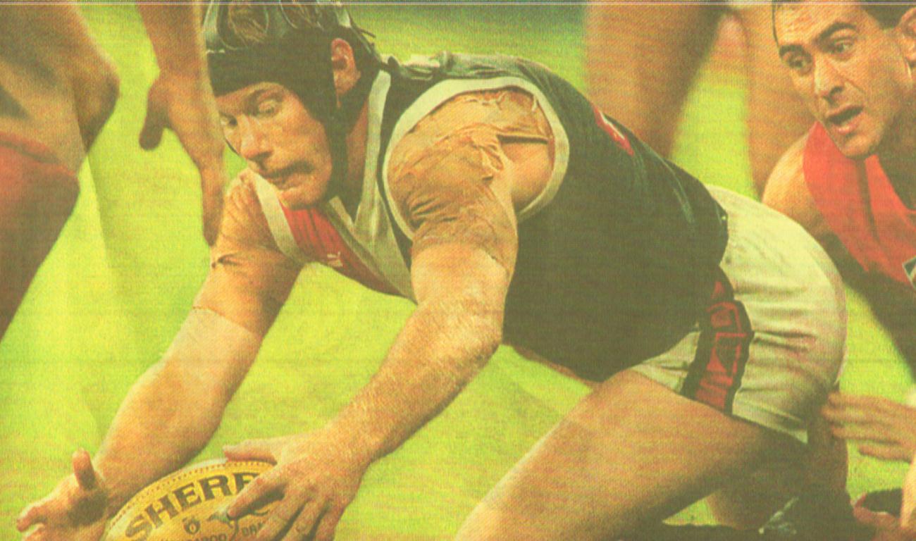 Shwass tries to tickle up Burkey, but he's not having that!!