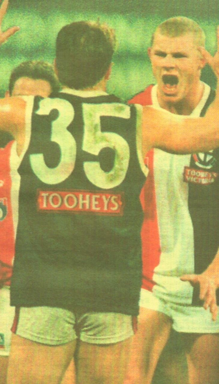 Bazza does anybody that gets in his way!