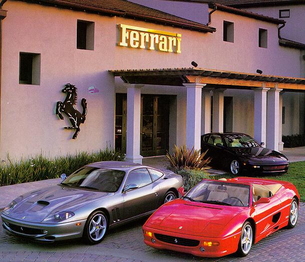 3 Hot Ferrari's