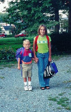 1st Day of School '98