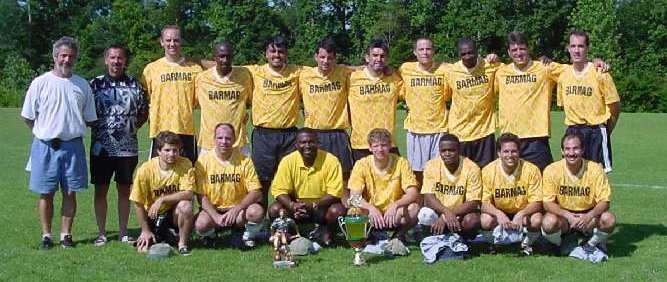 2003 Charlotte Premier League 2nd Division Champions!