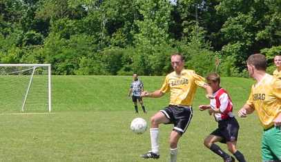 Action from the Final!