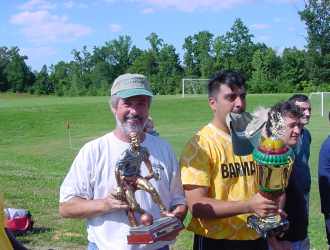 Trophies for Regular Season and Tournament Champions!