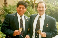 With South Carolina's only National Referee, my roomie Ronnie.