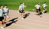 50 meter dash