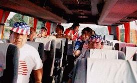 Bus to Nantes