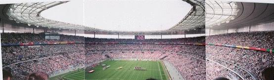 Stade de France. Cool Field.