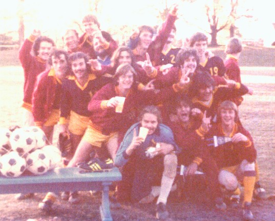 After beating Berry College with 1 second to go.