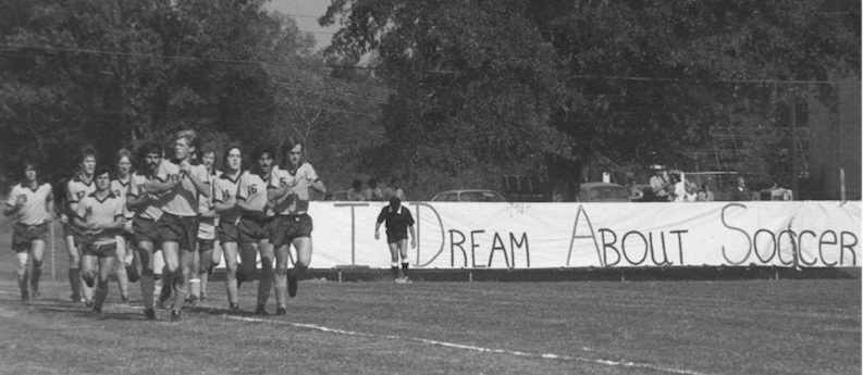 Dreaming about playing Erskine 1982 Playoff