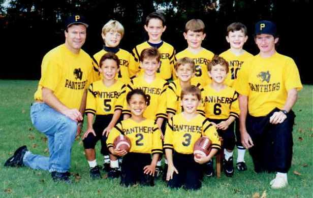 95 Panther Flag Team