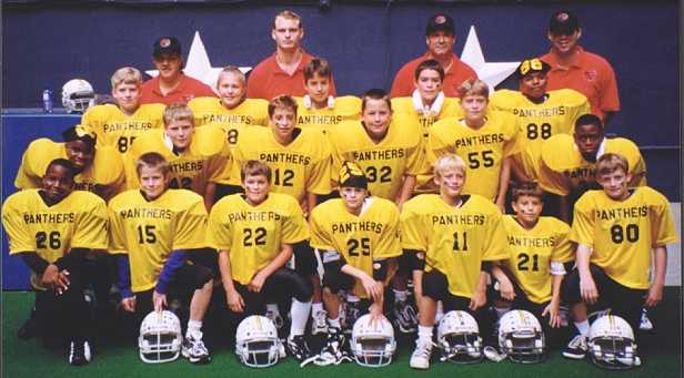 '98 Panther Tackle Team