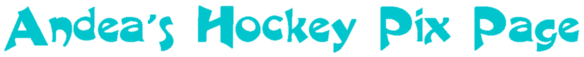 Andea's Hockey Pix Page