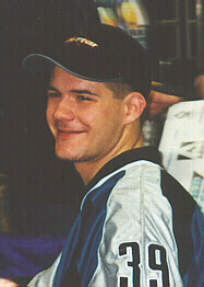 Jeff at Sharks Fest 1998