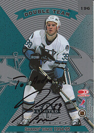 Autographed Jeff Friesen Playing Card