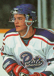 Jeff Friesen on the Regina Pats