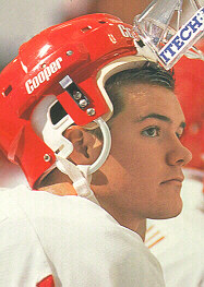 Jeff Friesen on the Ice - profile