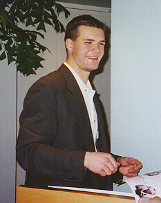Jeff at the Fourth Period Show