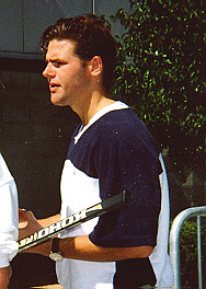 Steve Guolla at training camp