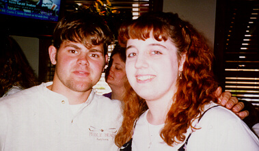 Kirsten and Steve