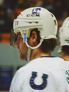 Steve Guolla on the Kentucky Thoroughblades