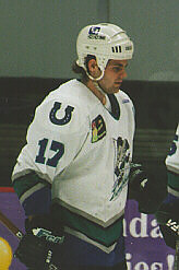 Steve Guolla on the Kentucky Thorougblades