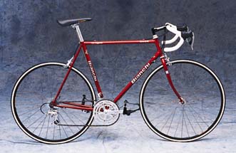 bianchi eros bike