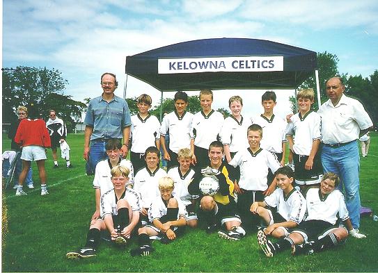 1997 Provincial Runner Up Team