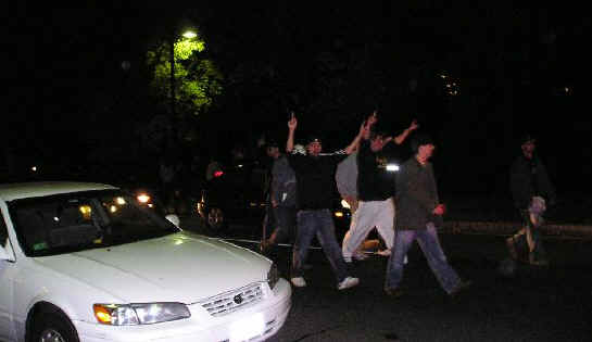 Me and my peeps we run this street