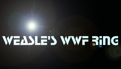 Weasle's WWF Ring