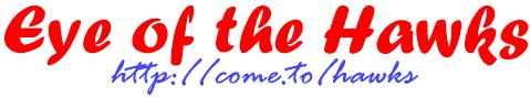 Eye of the Hawks logo