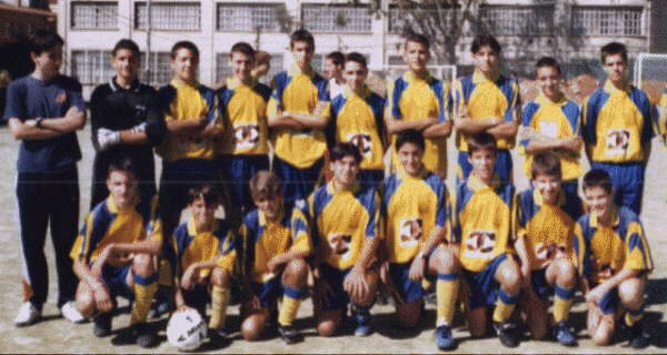 Foto Cadete 98-99 - Salesians Matar�