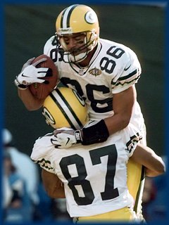 Freeman and Brooks celebrate