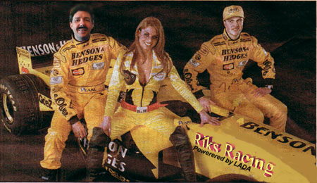 Me. wor lass and our test driver, Michael