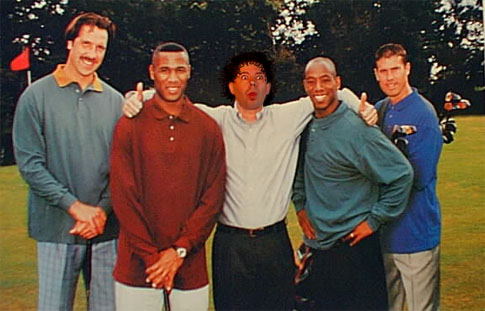 me and some friends