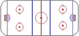 Rink Diagram.